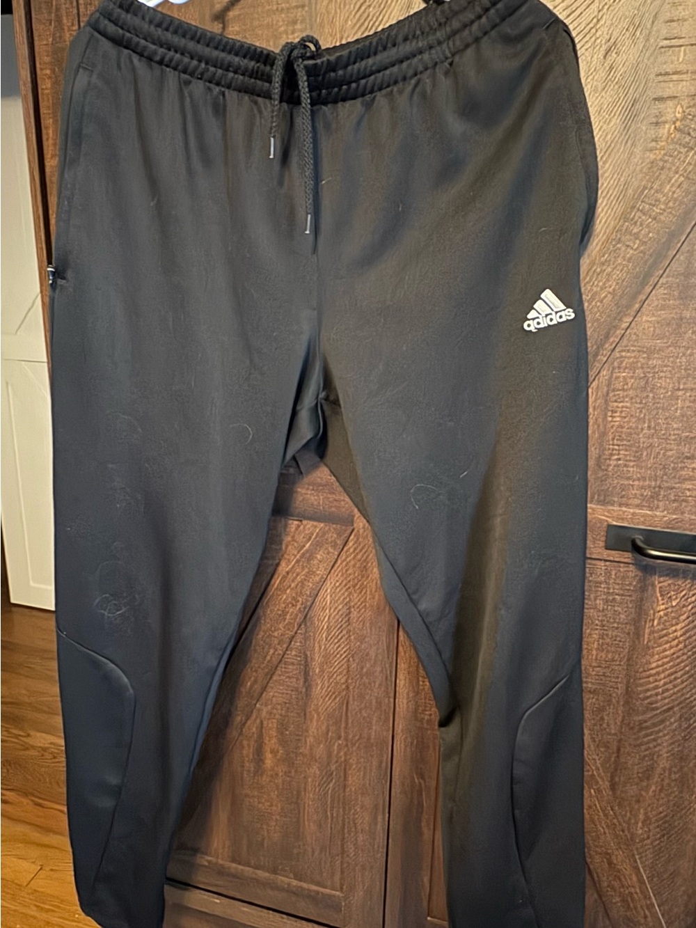 adidas Black Men's Joggers Sweatpants